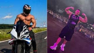 Influencerul Andrei Bordeianu, primul mesaj după accidentul grav de motocicletă: „Dumnezeu mi-a mai dat o șansă la viață”