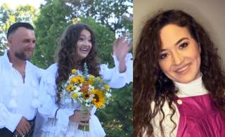 Carmen Chindriș s-a căsătorit în mare secret! Unde a avut loc cununia și cum a arătat artista în ziua cea mare