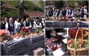 Tradiţia care se respectă cu stricteţe în a doua zi de Paşte într-un sat din Alba. Ce este 