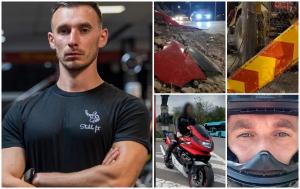 Aflat pe motocicletă, Andrei a murit lovit chiar de maşina femeii iubite. Cei doi se despărţiseră de curând, dar el nu era pregătit să renunţe la ea