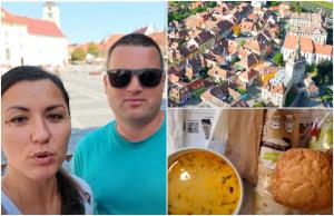 Doi turiști americani, uimiți de prețurile dintr-un restaurant din Sibiu. Cât au plătit pe o ciorbă și o șaorma: 