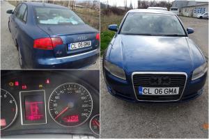 Audi A4 din 2006, scos pentru a treia oară la licitaţie de ANAF. Care este preţul de pornire