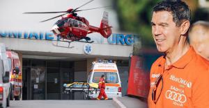 Mihai Leu a fost adus, de urgență, la Spitalul Fundeni cu elicopterul. Informații despre starea de sănătate a marelui campion