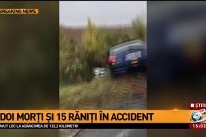 Cod roșu pe șosele. Accident auto cu morți, răniți și persoane încarcerate în județul Ialomița!