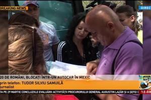 20 de turişti români, blocaţi de 24 de ore într-un autocar în Mexic! MAE: 