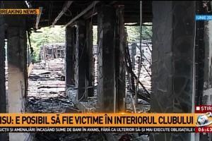 Incendiu puternic în clubul Bamboo din Capitală. 38 de persoane rănite!