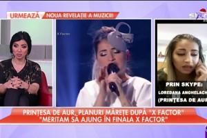 Loredana Anghelache, surpriză pentru fani! Experința de la X Factor i-a schimbat viața, iar ”Prințesa de aur” pregătește ceva inedit