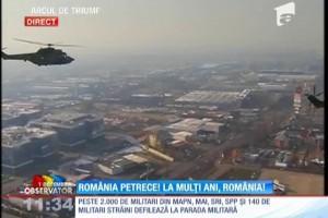 LA MULȚI ANI, ROMÂNIA! Parada militară, cea mai fastuasă din ultimii ani (GALERIE VIDEO)