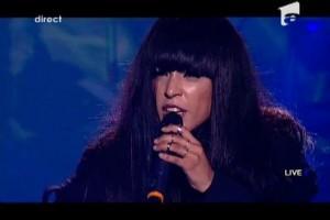 Loreen, pe scena X Factor, cu piesa "Euphoria"