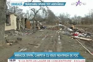 Miracol într-o casă din Giurgiu: Toată locuinţa a fost distrusă de flăcări, dar a scăpat un singur obiect! 