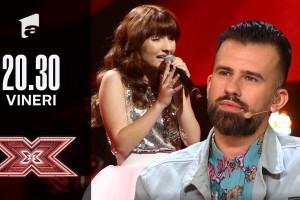 X Factor 2021, 12 noiembrie. Ilona Andreea Necula a deschis show-ul cu melodia Hit The Road, Jack. S-a contrazis cu Florin Ristei