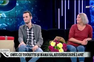 Cum arată Anca, mama lui Andrei Ungureanu, Omul cu Tourette: ”Ne-am revăzut după trei ani”