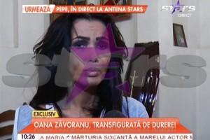 Oana Zăvoranu, devastată de durere: ”Mi-e frică de două lucruri la înmormântare!” Mărturisirile CUTREMURĂTOARE ale vedetei