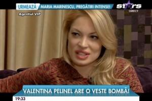 Valentina Pelinel a anunţat informaţia aşteptată de toţi! Unde va naşte blondina?
