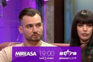 Mireasa, sezon 9. Andrada a intrat în direct și i-a făcut acuzații grave Antoniei. Cum a răspuns iubita lui Cristian