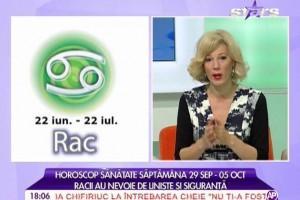 Horoscopul pentru dragoste, bani și sănătate, în săptămâna 29 septembrie - 5 octombrie!