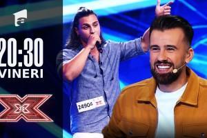 X Factor 2021, 5 noiembrie. Davide Cascini