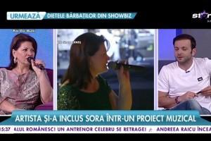 Delia, mereu grijulie cu surioara ei. În așteptarea nepoțelului, artista și-a inclus sora într-un nou proiect muzical