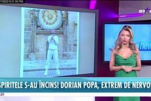 Dorian Popa, implicat într-un scandal cu jandarmii la finalul unui concert al său. Care a fost motivul: „Se încing spiritele!