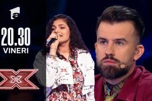 X Factor 2021, 8 octombrie. Delia Andreea Racu a interpretat I Never Loved A Man, o piesă foarte grea, dar a făcut spectacol