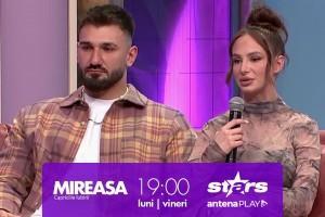 Antonio și Maria, câștigătorii Mireasa sezon 7, au fost invitați la Mireasa, Capriciile Iubirii. Cum este viața lor în prezent