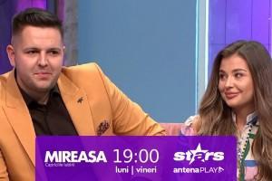 Mireasa, sezonul 3. Marian Pavel și iubita lui, prima apariție televizată. Cu ce se ocupă Dana și ce dezvăluiri a făcut tânărul