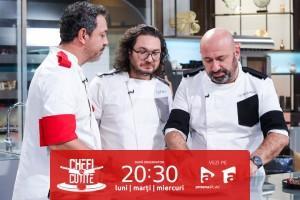 Chefi la cuțite, 31 mai 2023. Banda a dat un verdict care a adus lacrimi în platou. Deciziile chefilor au surprins din plin