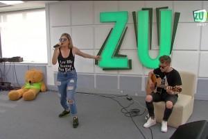Melodia care a înnebunit România s-a auzit LIVE la Radio ZU! Arilena Ara, câştigătoarea X Factor Albania, a cântat o variantă specială a piesei 