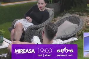 Mireasa sezon 10. Ce a recunoscut Stelian după ce a petrecut seara cu Alexia. Ce a mărturisit concurenta, de față cu toți