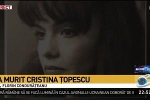Cristina Țopescu a murit la 59 de ani. Povești emoționante despre jurnalistă: 