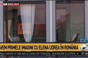 Imagini în premieră! Elena Udrea a apărut ținându-și fetița în brațe, în casa din România. Video