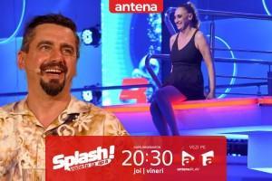 Splash! Vedete la apă sezon 6, 9 august 2024. Ilona Brezoianu a executat un salt unic în istoria show-ului. Cum arată părinții ei