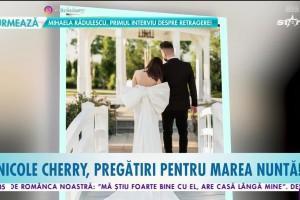 Nicole Cherry se pregătește pentru marea nuntă! Cântăreața și-a schimbat planurile în ultimul moment