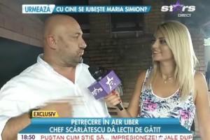 Petrecere în aer liber! Chef Scărlătescu dă lecții de gătit