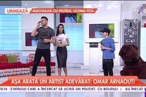 Omar Arnaout, câștigătorul primului sezon Next Star, cântă piesa 