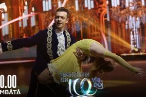 Dancing on Ice - Vis în doi, 2 aprilie 2022. Jean Gavril și Ana Maria Ion s-au descurcat de minune pe gheață cu dansul de poveste