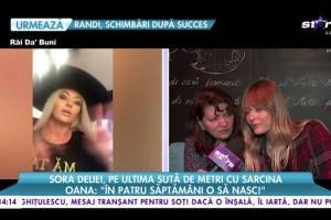 Mătușică, mătușicăăă! Emoții pentru sora Deliei: Cum arată Oana înainte de a naște: Încă merge la sală