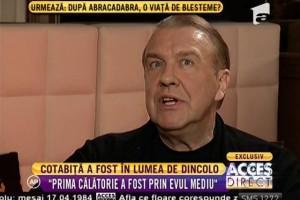 Gabriel Cotabiță, mărturisiri din lumea de dincolo: „Lumina albă o vezi dacă vrei să mori. Mi s-a transmis clar că nu rămân acolo!