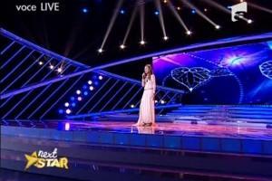 Francesca Nicolescu  a adus-o pe Celine Dion pe scena Next Star!