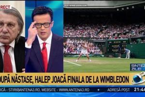 Ilie Năstase, despre finala de la Wimbledon: „Dacă o plimbă pe Serena stânga-dreapta pe teren, Simona va câștiga”