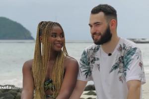 Insula Iubirii sezonul 6. Cine sunt Priscilla (Celia) și Bogdan. Ea e din Nigeria și studiază medicina, el e masterand