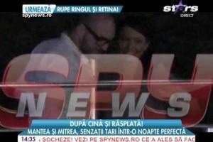 După cină și răsplată! Andreea Mantea și Cristi Mitrea, senzații tari într-o noapte perfectă