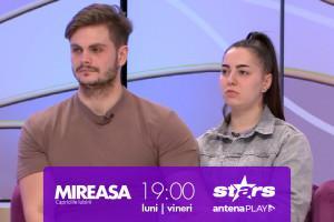 Mireasa sezon 10. Stelian și Ramona, discuții pline de picanterii. Concurentul, luat prin surprindere de îndrăzneala iubitei