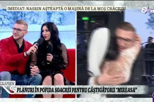 Mireasa 2021, sezonul 4. Ela și Petrică, invitați la ceas de seară la TV au făcut dezvăluiri din interiorul relației