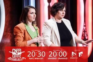 Chefi la cuțite, 17 septembrie 2023. Rucsandra Iliescu de la Blaxy Girls și mama ei, Monica Iliescu, au surprins jurații