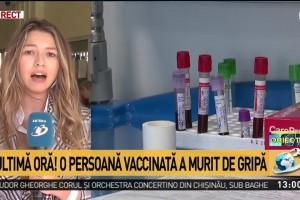 E alertă în sistemul sanitar! Un nou deces provocat de gripă în România: Victima era vaccinată