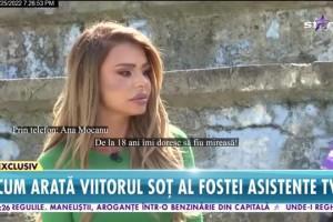 Ana Maria Mocanu a fost cerută în căsătorie de un fan. Cum a reacționat fosta asistentă TV: „Îmi doresc să fiu mireasă!”