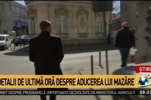 Radu Mazăre va fi adus luni în țără. Fostul primar al Constanței se află deja în custodia Poliției Române