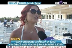 Elena Gheorghe, vacanţă de vis în Turcia