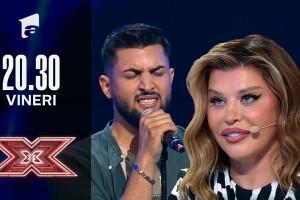X Factor 2021, 8 octombrie. Ștefan Dincă a cântat Writing's On The Wall și a provocat o discuție amuzantă despre meseria sa